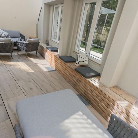 Stilvolles City-Apartment Glocke Ludinghausen Exterior foto