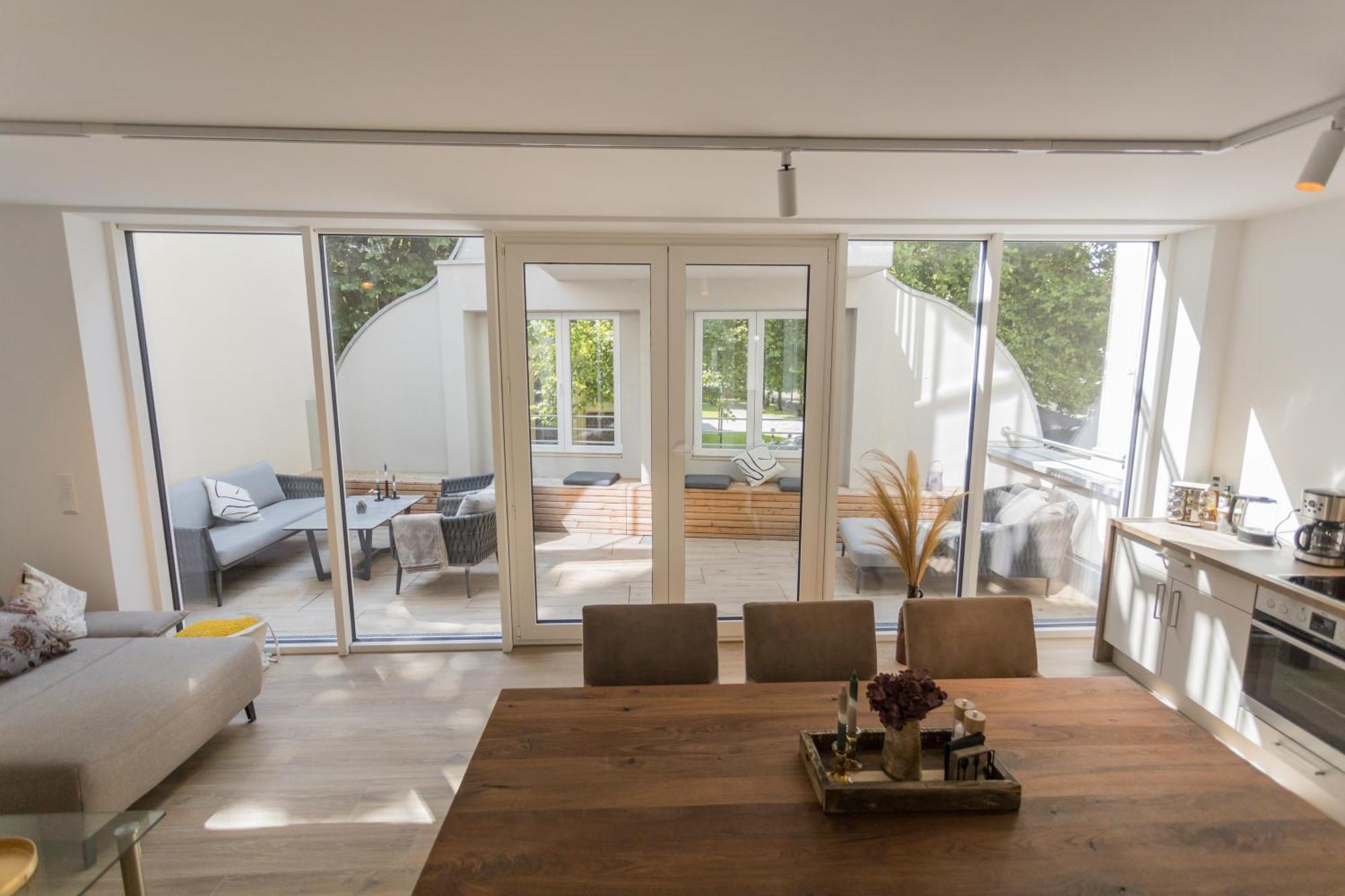 Stilvolles City-Apartment Glocke Ludinghausen Exterior foto